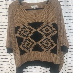 Umgee sweater. Size X-Large.